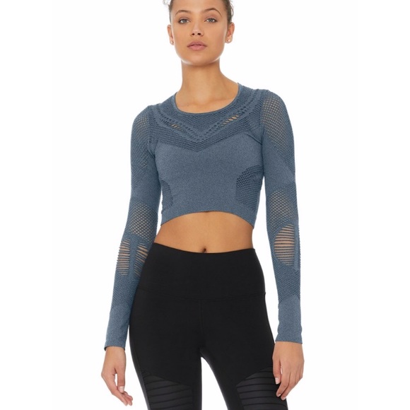 ALO Yoga Tops - Alo yoga crop